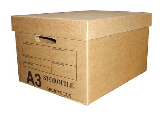 Archive Storage & Fireproof Deed Storage