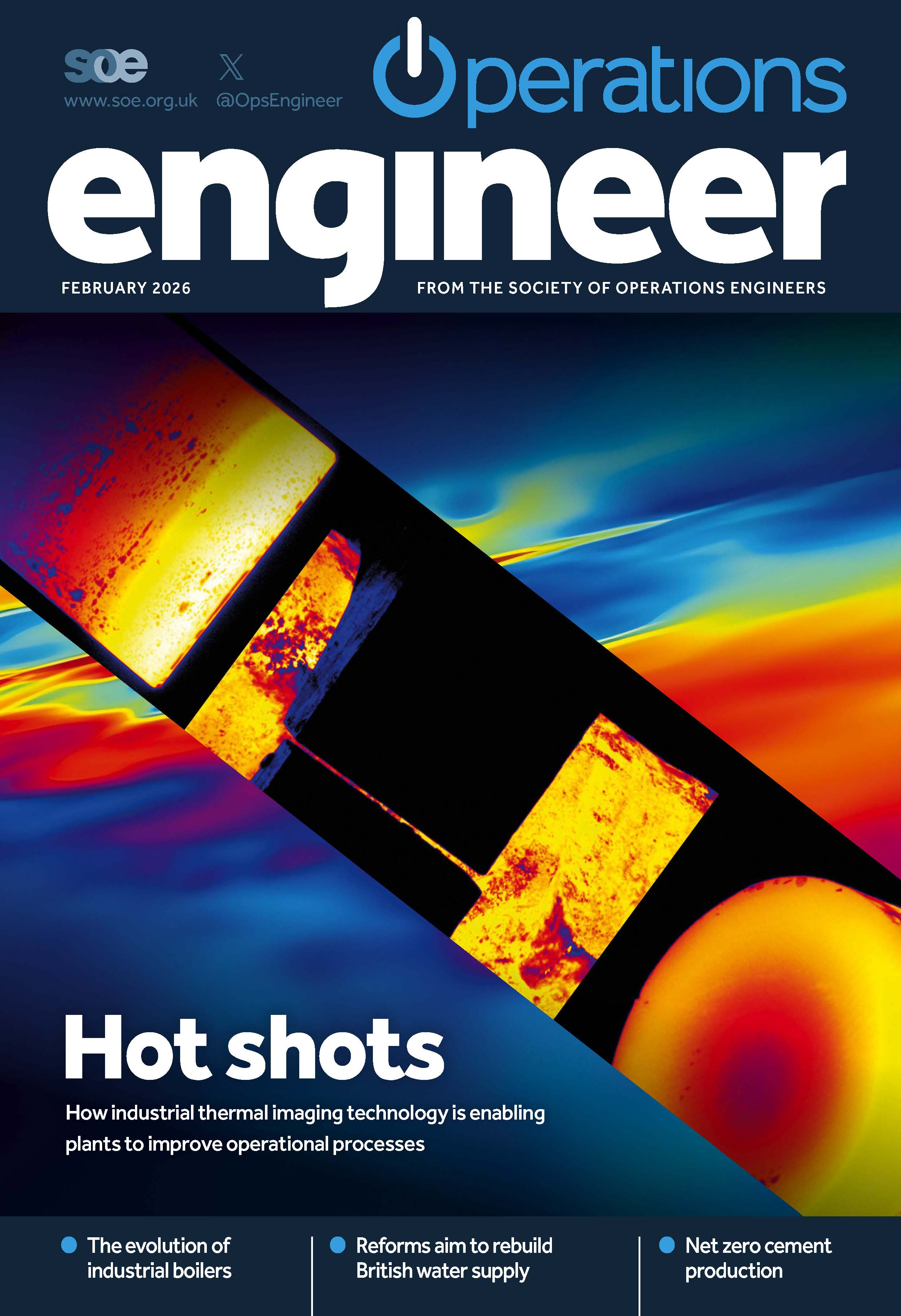 Operations Engineer Magazine February 2026 | Hot Shots