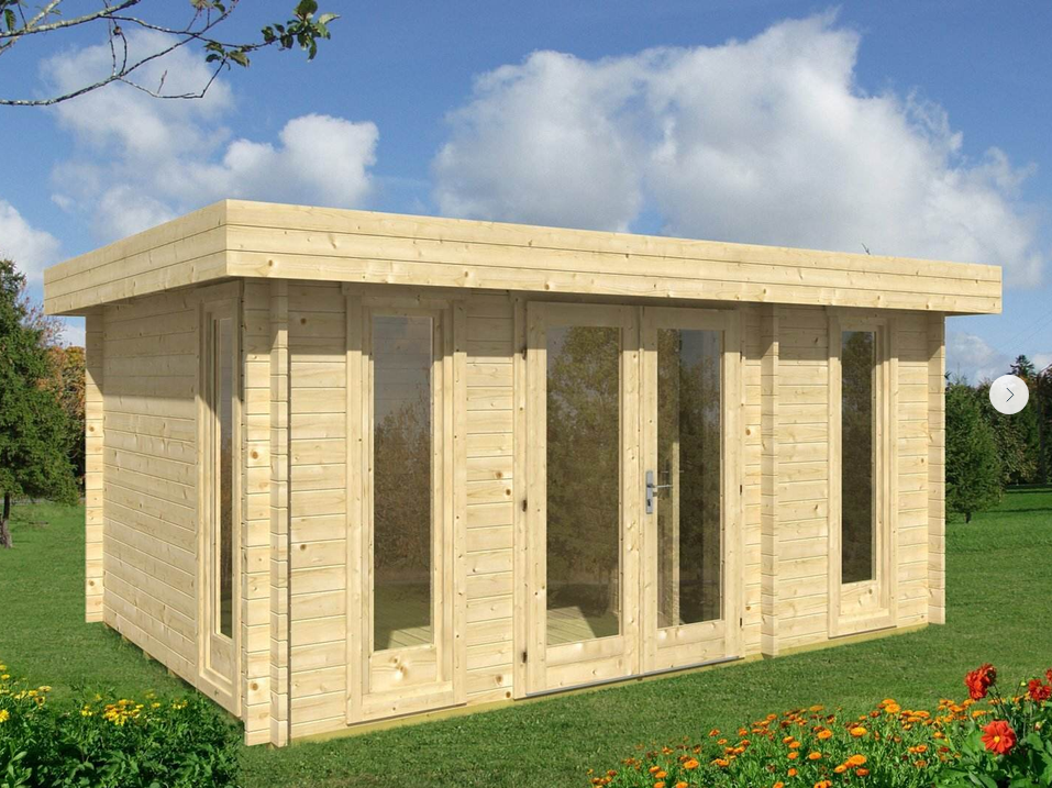 Commercial ORIENTAL-5 4.7x3.2m Log Cabin in Market Rasen