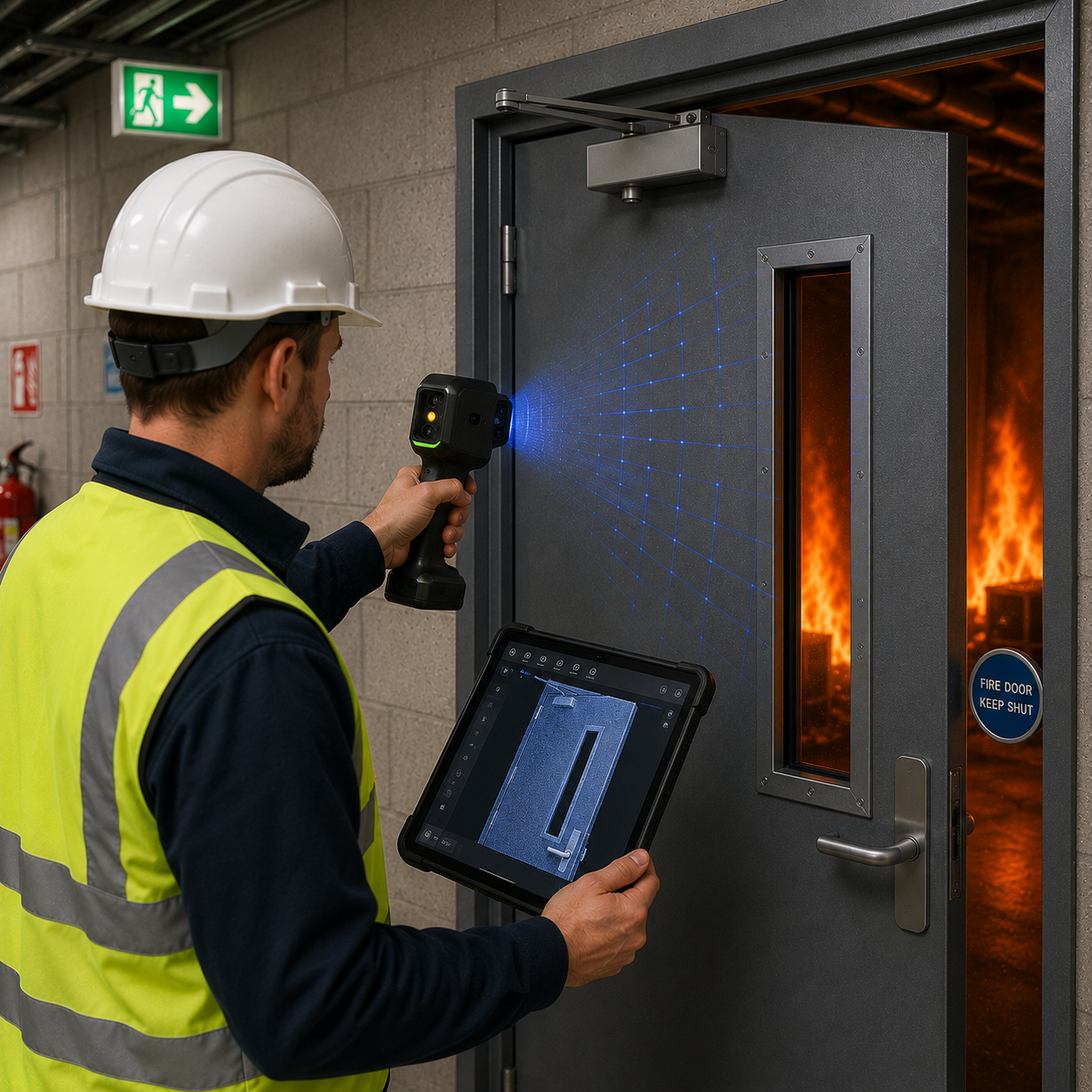 3D Compliance Scanning