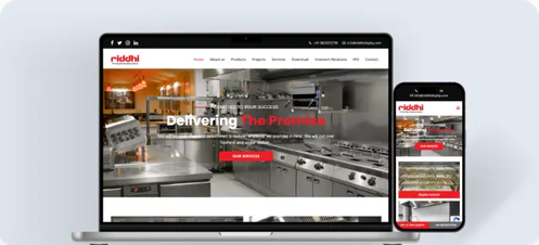 Case Studies: Riddhi Display Solutions for Commercial Needs