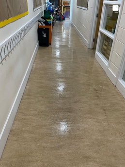 Floor Stripping & Sealing