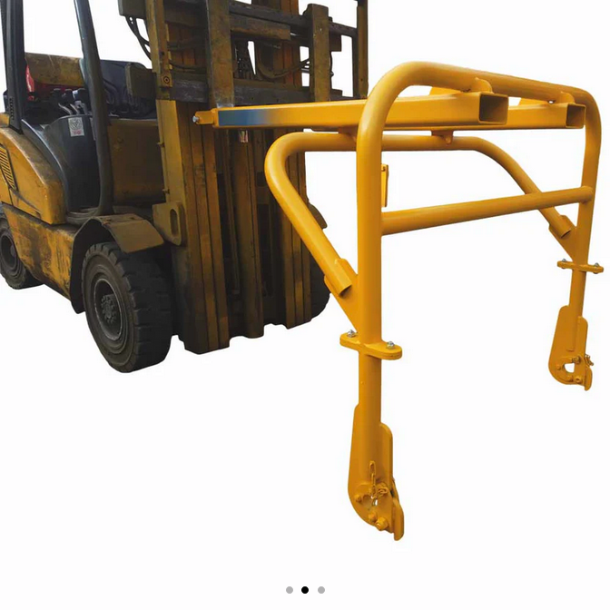 Forklift Wheelie Bin Handlers