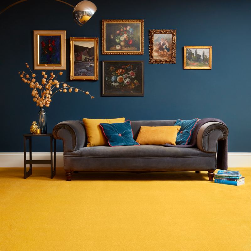 Lifestyle Floors Yellow Carpet
