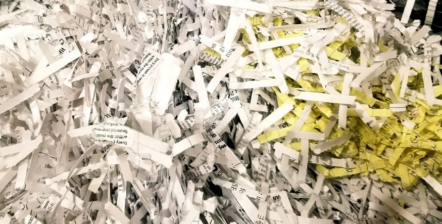Shredding Collection By Bag or Box No Minimum