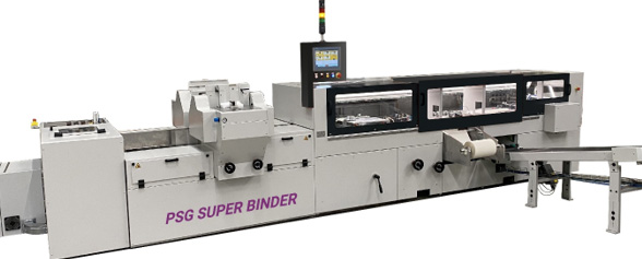 Next-Generation Perfect Binding System for On-Demand Book Manufacturing