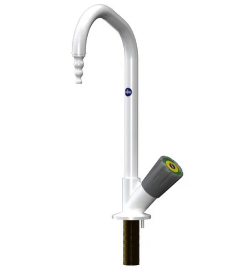 Fixed Swan Neck Tap With Fixed Nozzle - Cold Water - 900103