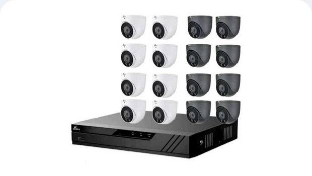 16 Camera HD System Fully Installed