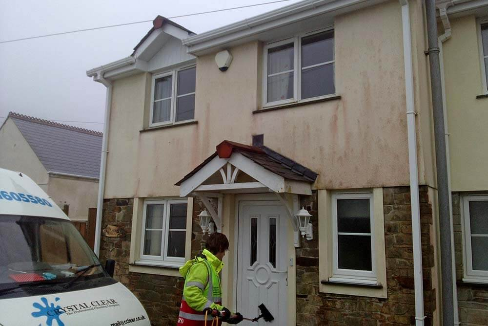 Cost Effective Soft Washing Algae Removal Cornwall