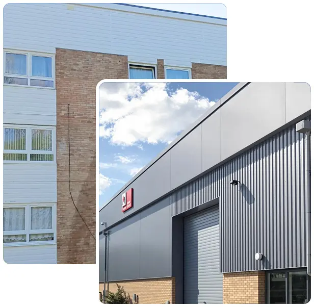 Commercial Building & Property Washing in Northampton