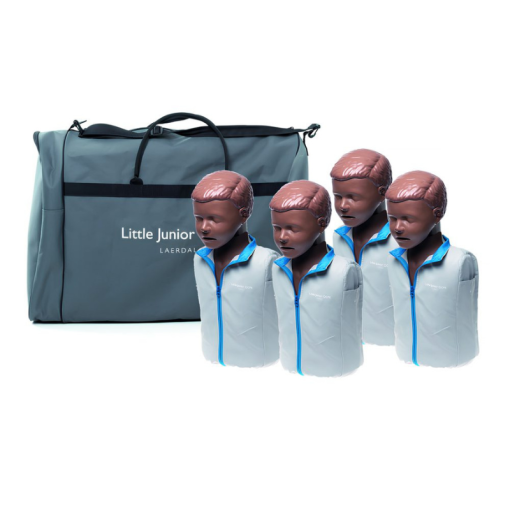 Laerdal Little Junior QCPR Dark – Pack 4