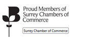 Proud Members of Surrey Chambers of Commerce Logo