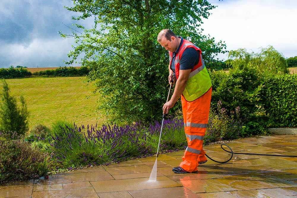 Patio Cleaning Services Cornwall