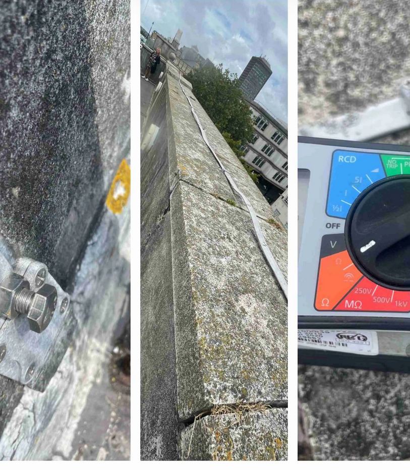 Professional Lightning Protection System (LPS) Testing