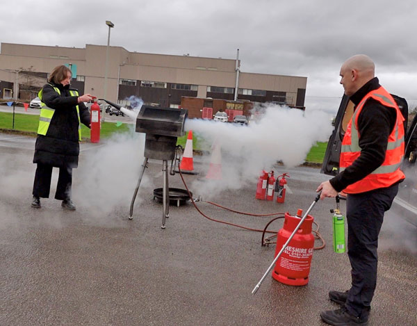 Workplace Fire Safety Training Manchester
