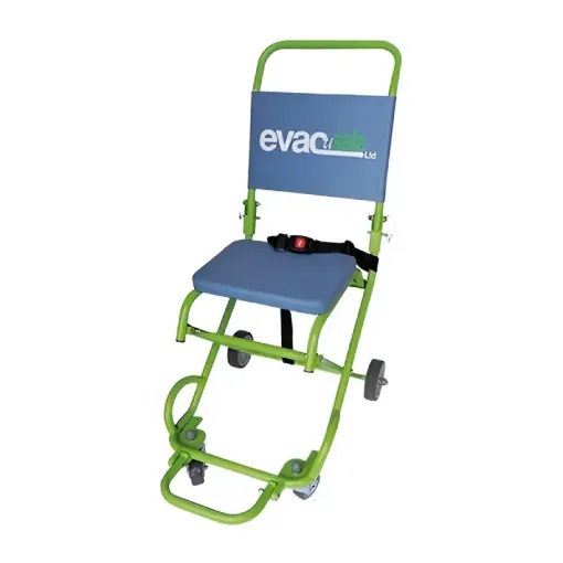 4-Wheel Patient Folding Transit Wheelchair – for Level Ground