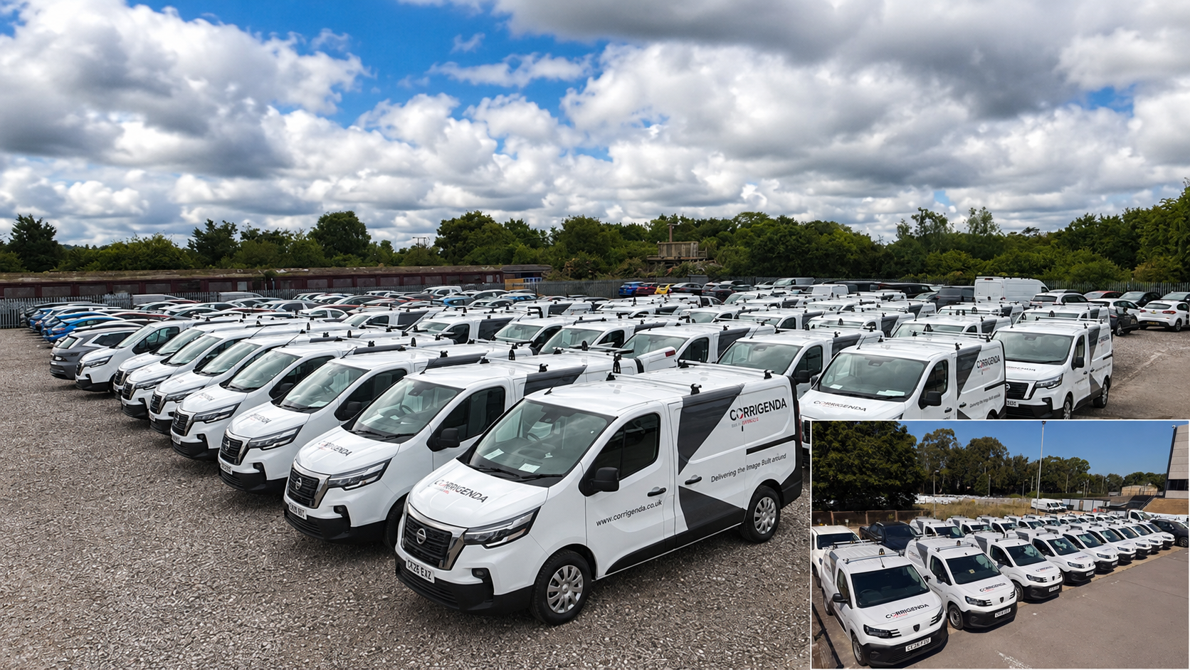 Top Notch Signs Completes Major Van Fleet Branding Project for Corrigenda