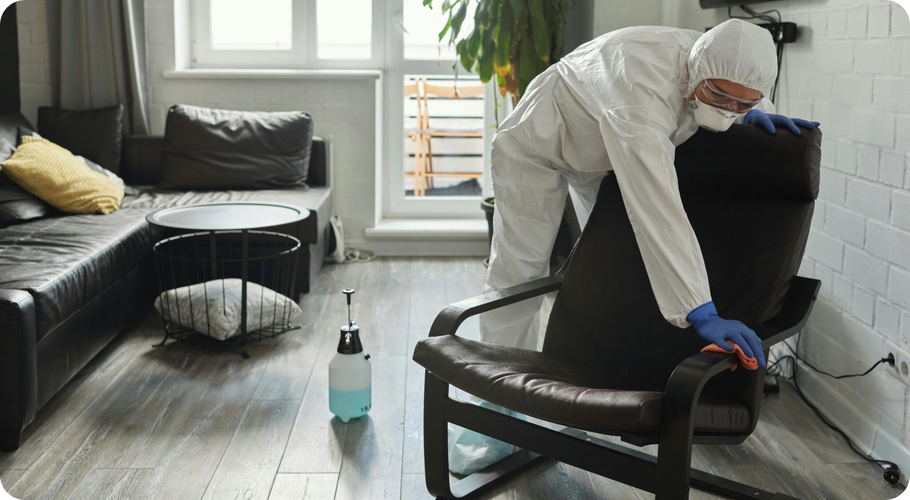 Biohazard Cleaning Services in Brent