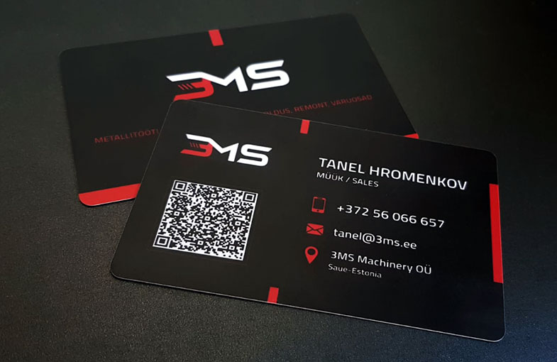 Eco friendly business cards