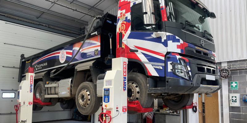 Truck and bus wales & west