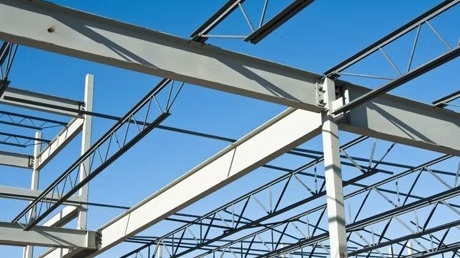 Structural Steel Beams Fabrication