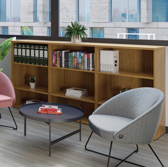 Reception area new products