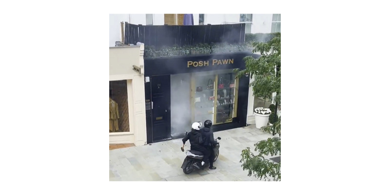 Latest Robbery Foiled by Fog Bandit