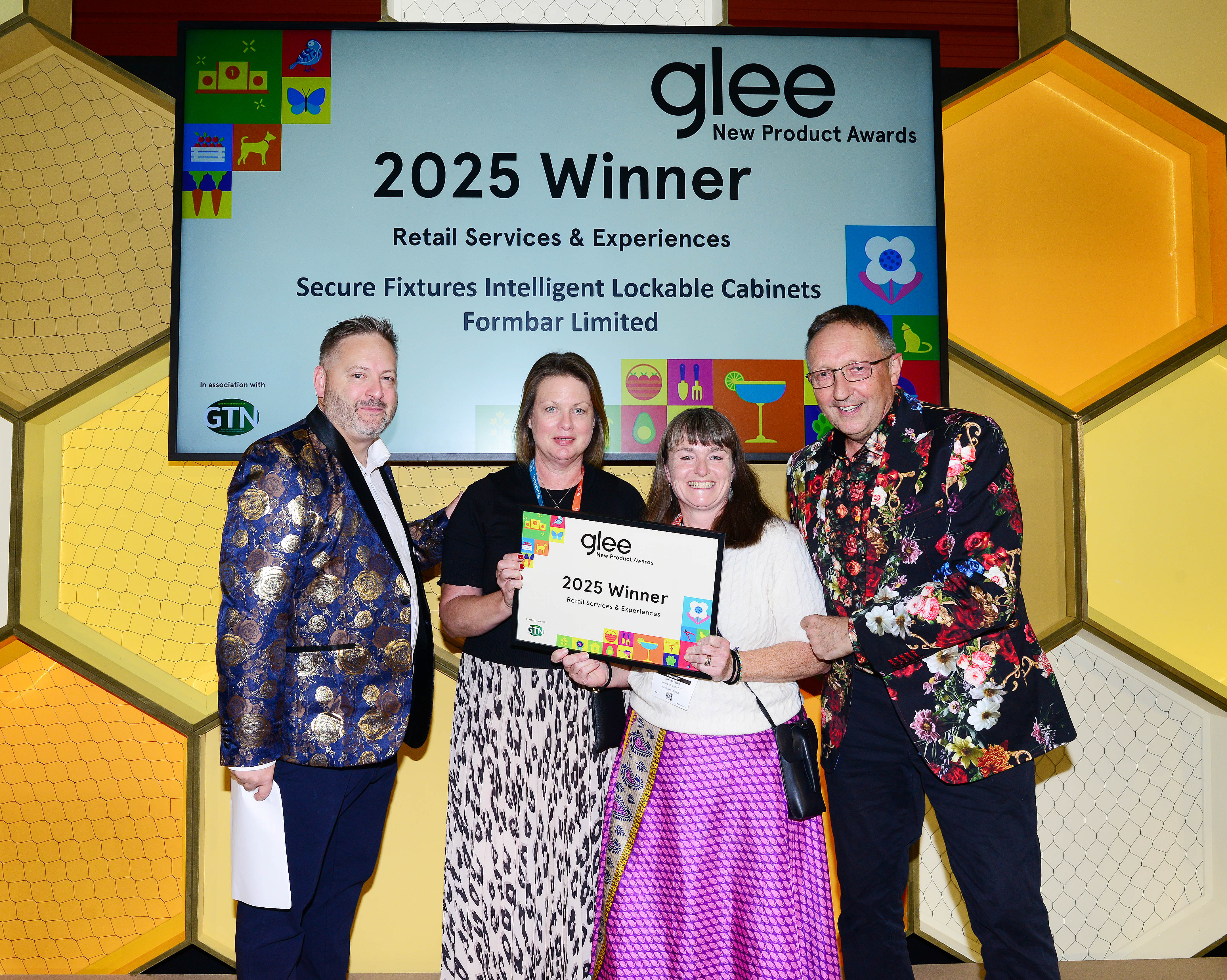 Formbar wins Glee Award