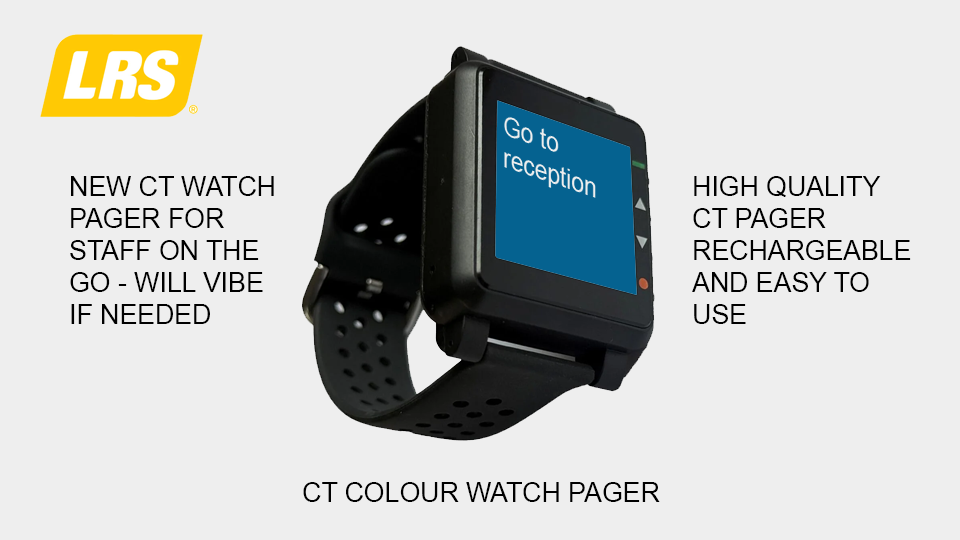 CT Colour Watch Pager