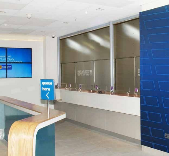 Fast Rising Security Screen