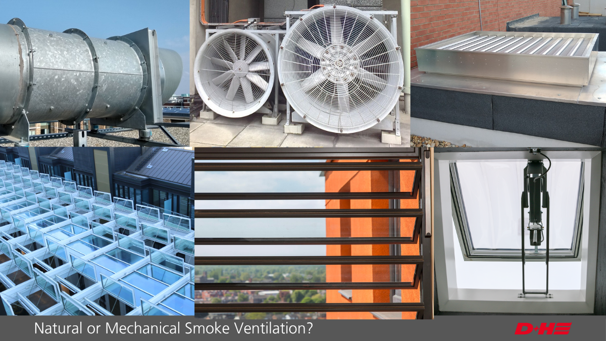 When a fire breaks out, the method used to remove smoke can make the difference between chaos and control.