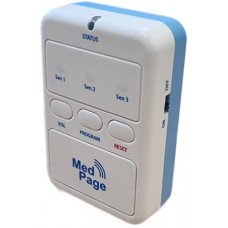 MP-PAG31 3-Channel Caregiver Radio Pager with Tone & Vibration Alert