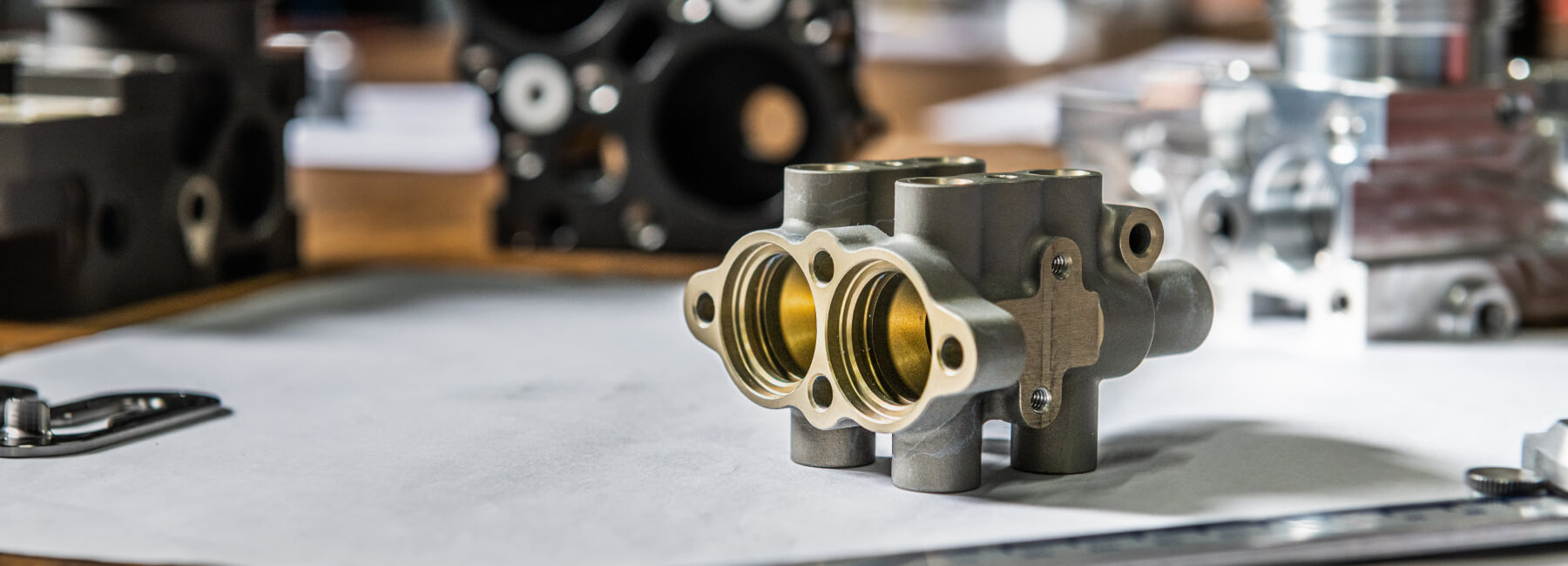 High Specification Components