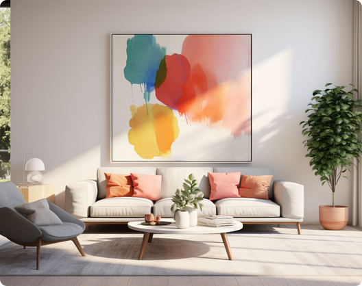 Wall Painting in West Sussex