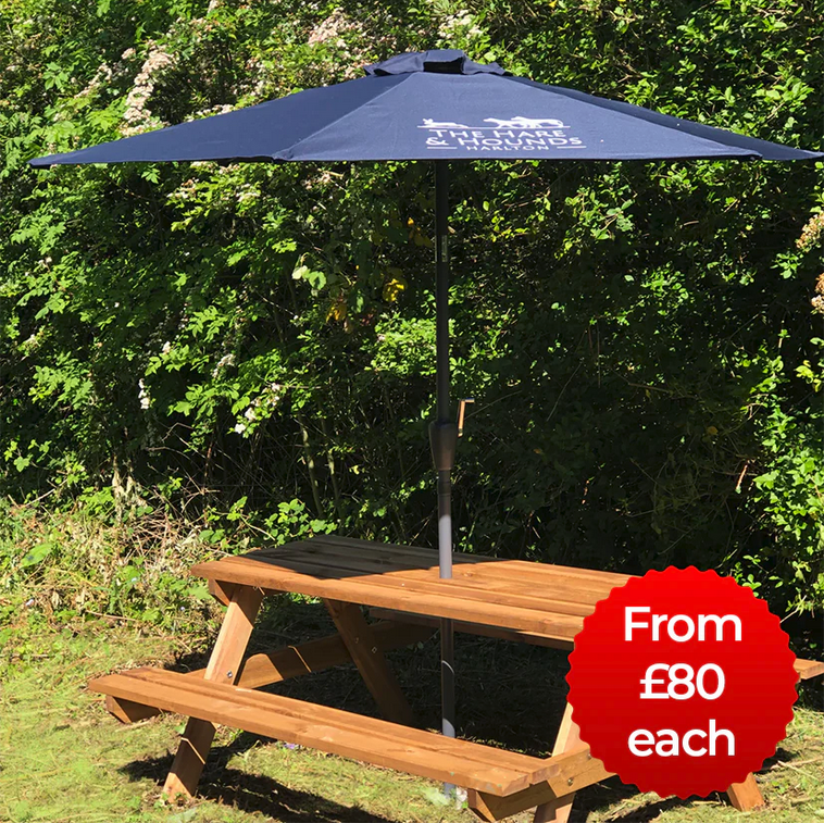 Mayfair 2.7 Metre Round Aluminium Parasol