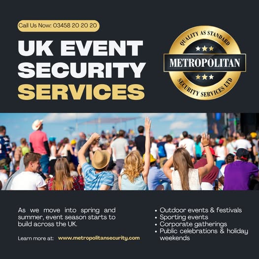 When the Crowd Grows, So Does the Risk: Why Event Security Can’t Be an Afterthought