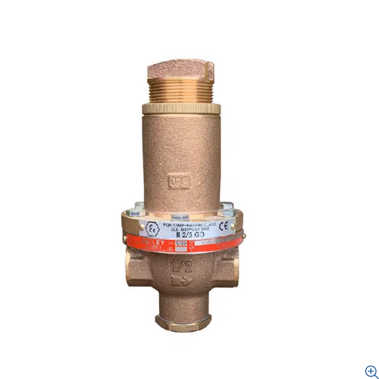 Bailey Class T Pressure Reducing Valve
