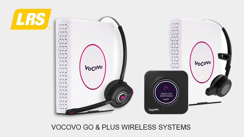 Vocovo Go and Go PLUS Wireless Headsets and Call Buttons