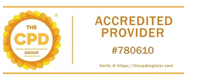 The CPD - ACCREDITED PROVIDER #780610 Logo