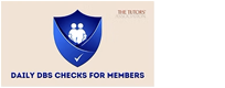 DAILY DBS CHECKS FOR MEMBERS Logo