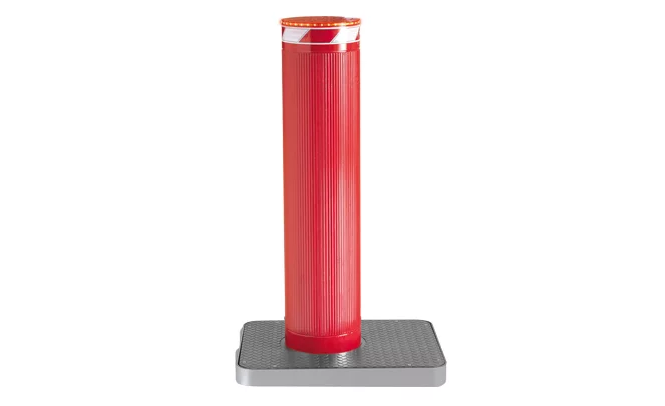 HVM Automatic Bollards in Manchester