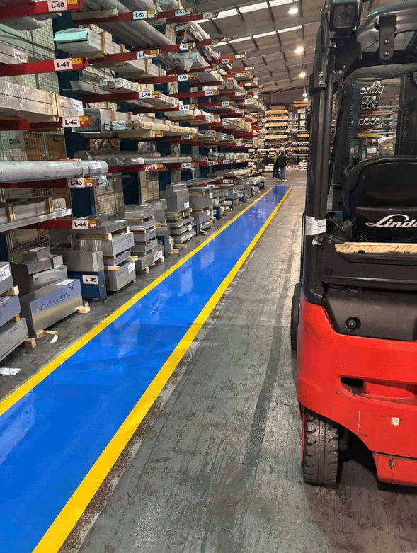 Factory Epoxy Floor Coatings