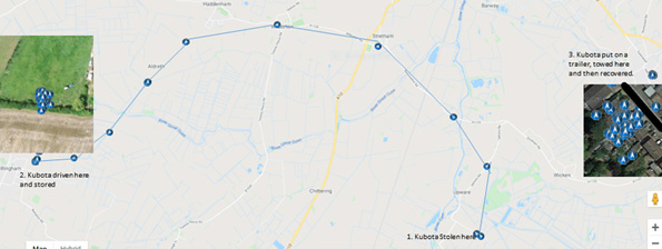 Theft of Plant and Machinery is Rising, Particularly at Christmas.