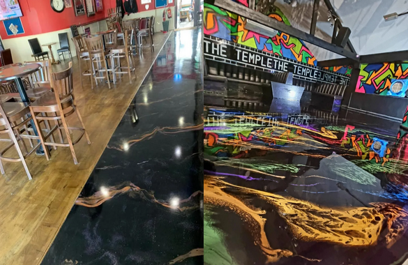 Bespoke Resin Finishes