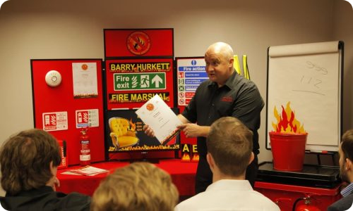 Fire Awareness Training in Birmingham