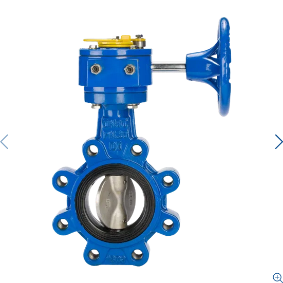 Hattersley Fig 4923G PN25 Butterfly Valve - Gearbox Operated