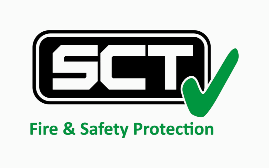 SCT Fire & Safety Protection Logo