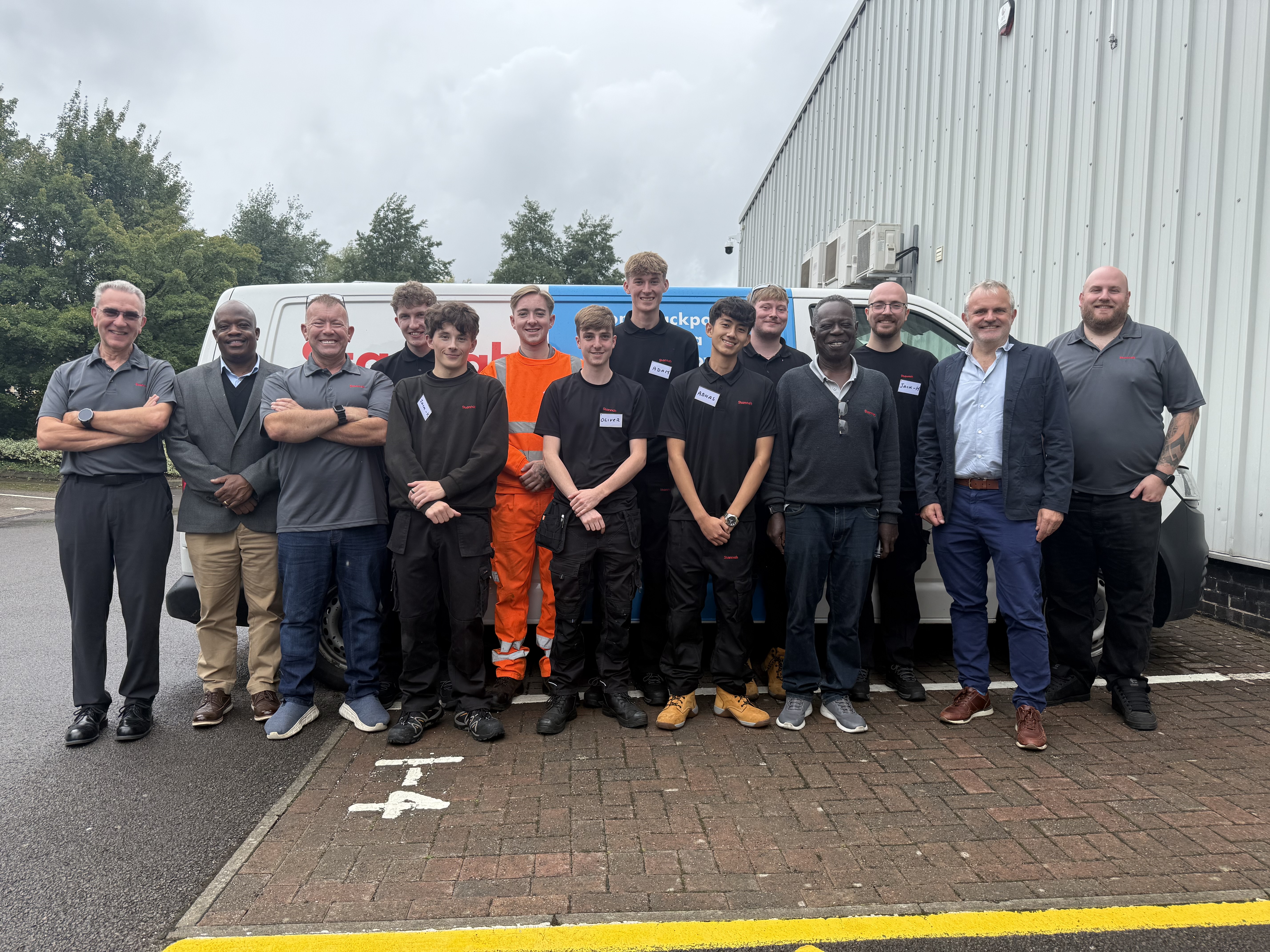 Stannah welcomes new generation of apprentices across the UK