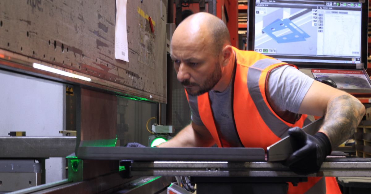 wrightform metal fabrication services UK