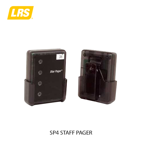 sp4 staff pager from lrs